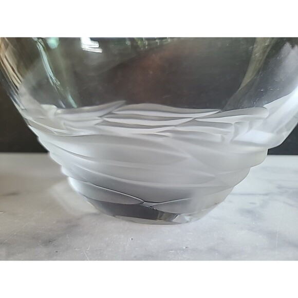 Lenox Crystal Decorative Bowl/Vase - Picture 9 of 10